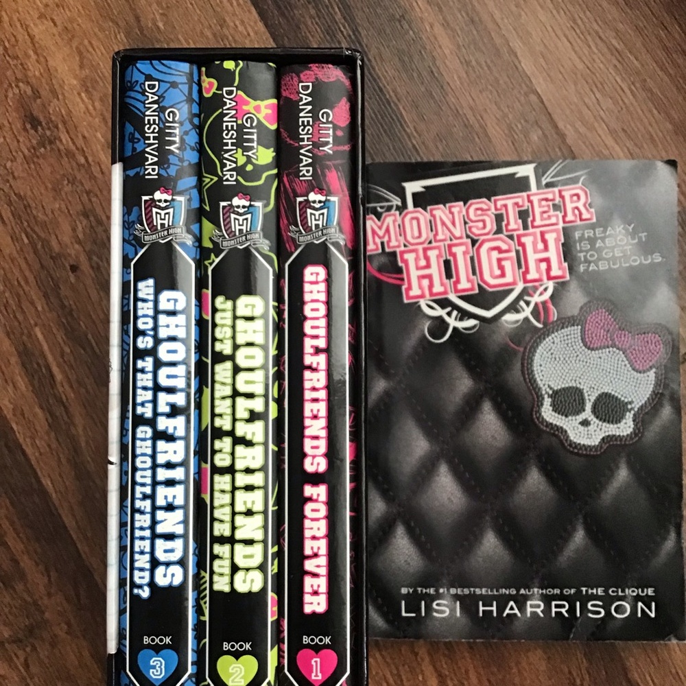 Monster High Books